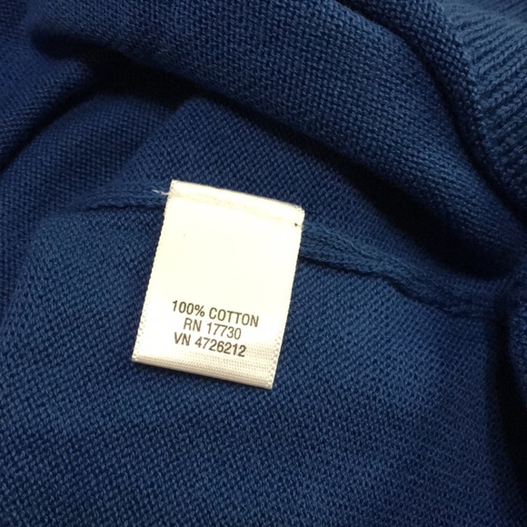 Cherokee Blue knitted sleeveless sweater. NWT XL - Picture 10 of 11